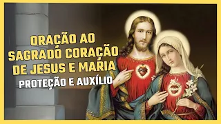 Oração ao Sagrado Coração de Jesus e Maria: Encontre Paz e Esperança