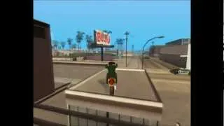 GTA SA Screen Shooting Mod (CLEO)