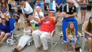 Block Island Fourth of July parade 2015