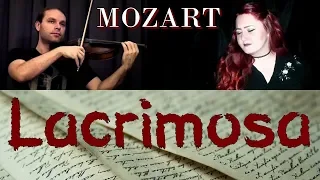 W.A. MOZART - Lacrimosa | Andra Ariadna & Ghost Stories Incorporated