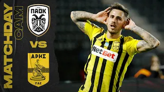 #MATCHDAY_CAM Π.Α.Ο.Κ. - ΑΡΗΣ  / 28.11.2021 / ARIS FC TV