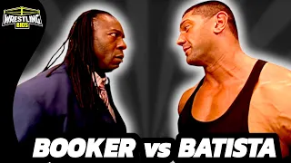 The Real Booker T & Batista Behind the Scenes Fight