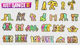 Just Dance 2019 - All Gold Moves (with Just Dance Unlimited)