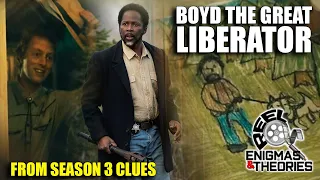 From Season 3: Boyd the Great Liberator #from #fromily #fromseason3