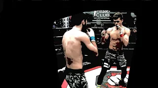 Законный чемпион Hardcore Fighting/Мартин Джуарян.