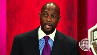 Alonzo Mourning's Basketball Hall of Fame Enshrinement Speech