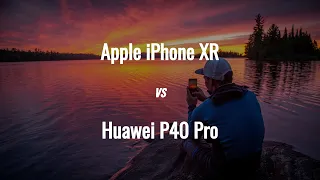 Apple iPhone XR vs Huawei P40 Pro