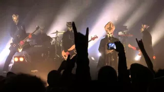 Ghost - Spirit - Newcastle O2 Academy - 16/12/2015