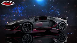 Lamborghini Aventador SVJ, 1:32 diecast model car