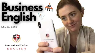 Test My Business English Level | English proficiency test with answers | Improve my business English