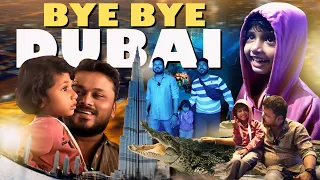 The Last Day Of Dubai | Dubai Series Ep-13 | Vj Siddhu Vlogs