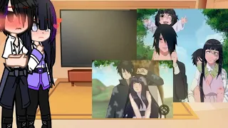 Sasuke and Hinata seem to love each other."Sasuhina"🍅💜