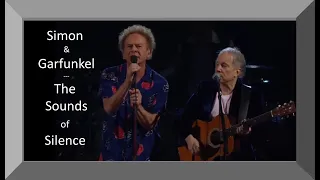Simon & Garfunkel - The Sounds of Silence - Imagens e Áudio em HD - Legendas em Inglês e português