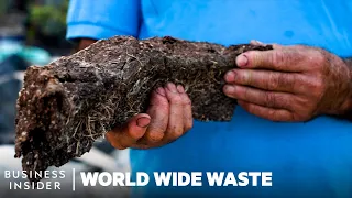 How Logs of Fruit Pulp Replace Firewood and Charcoal | World Wide Waste