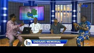 TMI | END SARS MEMORIAL - Contending Issues