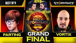 $10,000 EGC Stormgate Open - GRAND-FINAL! - PartinG vs VortiX