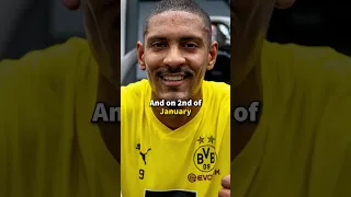 Sebastian Haller's Inspirational Story 🤩