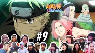 The Jinchuriki Tears😢 | Reaction Mashup Naruto Shippuden Episode 9 [ナルト 疾風伝]🍃