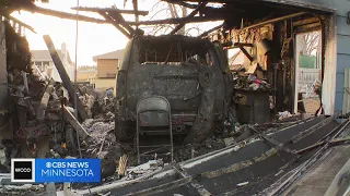 New Hope family's wheelchair accessible van destroyed in fire