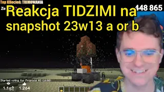 TIDZIMI testuje primaaprilisowy snapshot 23w13a or b! - Shot z dnia 01.04.23