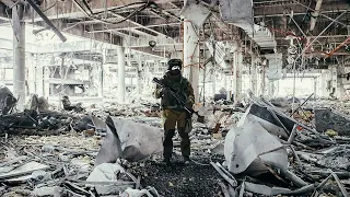 Ніхто крім наc/Висота but the casualties keep getting higher at Donetsk Airport