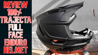 MTB | Quick Review - 100% Trajecta - Full Face Enduro Helmet