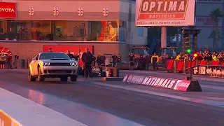 Reveal of 2023 Dodge Challenger SRT Demon 170