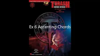 Thrash Guitar Method Ex6