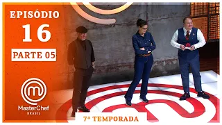 MASTERCHEF BRASIL (27/10/2020) | PARTE 5 | EP 16 | TEMP 07