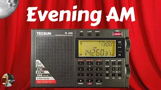 Tecsun PL-330 Shortwave SSB Radio Evening AM Chicago Area