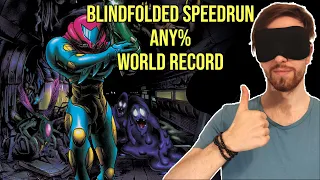 Blindfolded Speedrun: Metroid Fusion - any% World Record in 2 Hours by Bubzia!