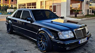 W124 Monster Swap V8 MOTOR 5.0L M113