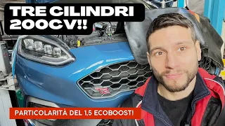 Tre cilindri, 200 cv!!! Ma va anche a due cilindri!