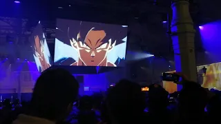 MUI GOKU AND KEFLA REVEAL (CROWD REACTION)  Dragon Ball Fighterz