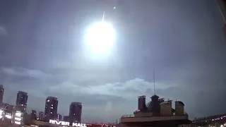 Mysterious Flash over Kyiv. UFO? Secret Weapon? Satellite? Meteor? Demon? Your mom?