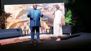 На Ленфильме открылся фестиваль "Африка. Вместе в будущее"