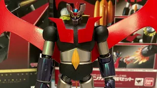 Super robot chogokin KUROGAMEFINISH mazinger z 超合金魔神Z SR合金無敵鐵金剛+武器組（鐵拳特效飛翼武器組）