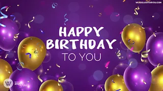 Animated Happy Birthday Gif with Sound Video for Whatsapp Facebook Twitter Instagram