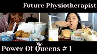 McDonalds Mukbang with Future Physiotherapist - Power of Queens [Podcast]