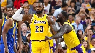 LEBRON JAMES BEST LAKER MOMENTS! 2018-19 Season (first year with the LAKERS)