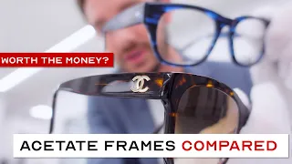 How to choose ACETATE frames | EVERYTHING You Need to Know