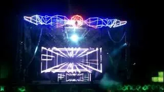 Jeff Mills - Live on Exit festival 2013 (Dance Arena - part 2)