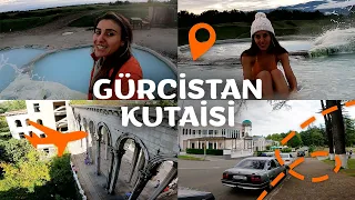 GÜRCİSTAN'IN TERK EDİLMİŞ ŞEHRİ, SÜLFÜR HAVUZU, KUTAİSİ SOKAKLARI