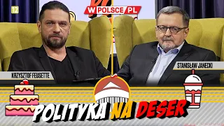 POLITYKA NA DESER | Krzysztof Feusette i Stanisław Janecki (05.04.2024)