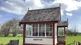 Amerton Signalbox and operations