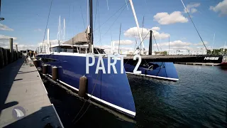 HH 66 Catamaran Deck Plan & Hardware Review with Scott Rocknak Part 2