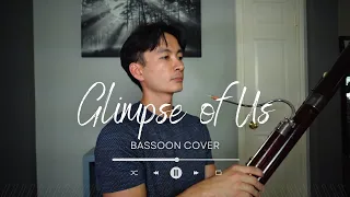 "Glimpse of Us" - Bassoon Cover