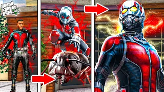 GTA 5 : Franklin Finding $1 To $1000000000 ANTMAN In GTA 5 ! (GTA 5 Mods)