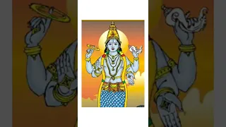 Matsya Avatar Song - Shree Hari Vishnu Bhagwan Dashavatar Song - #krishna #shorts #bhajan #bhakti