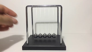 Newton's Cradle in Incredible Real Time Speed Physics- Science Experiments